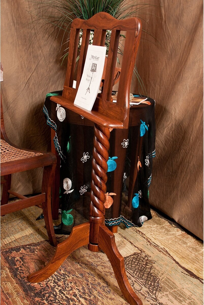 Roosebeck Single Tray Spiral Music Stand