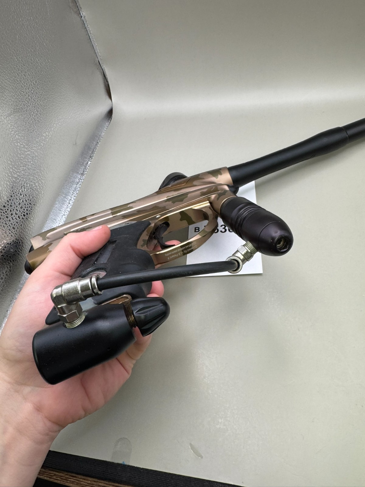 Dye DM5 - Camo - Paintball Marker Fully Working