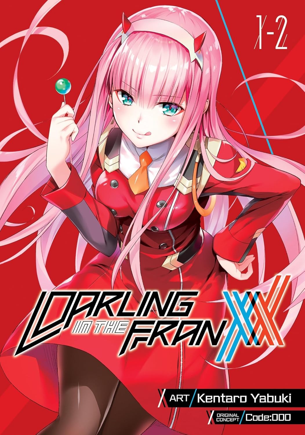 DARLING in the FRANXX Vol. 1-2 PAPERBACK – 2022 by Code:000