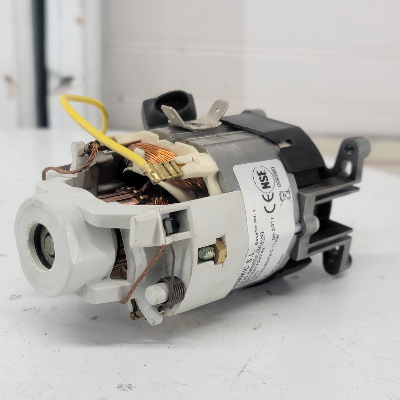 Sammic TR-BIC Motor 120V 0.11kW Slushy Machine NSF 2017