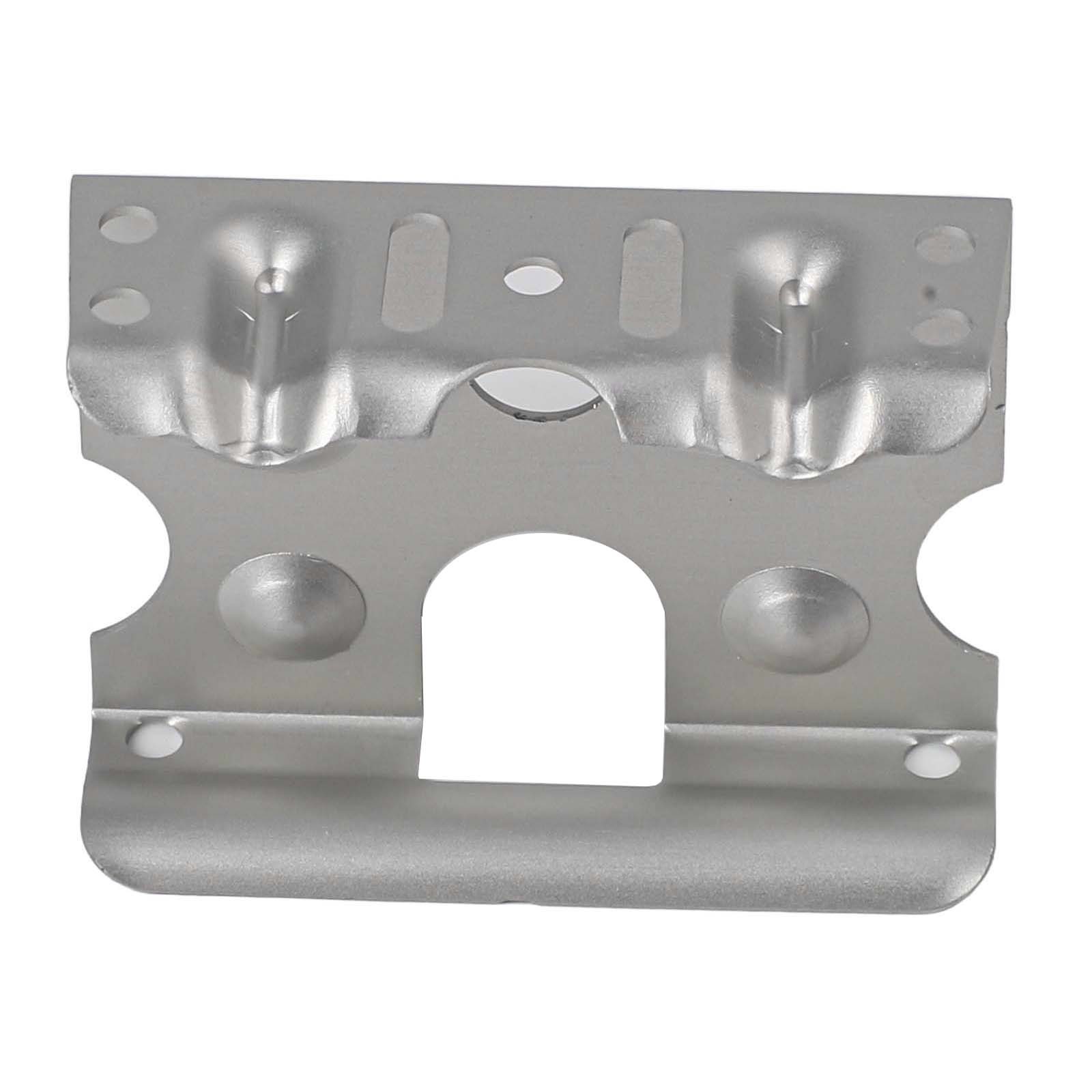 20Pcs Stainless Steel Drain Clips for Efficient Solar Panel Water Flow