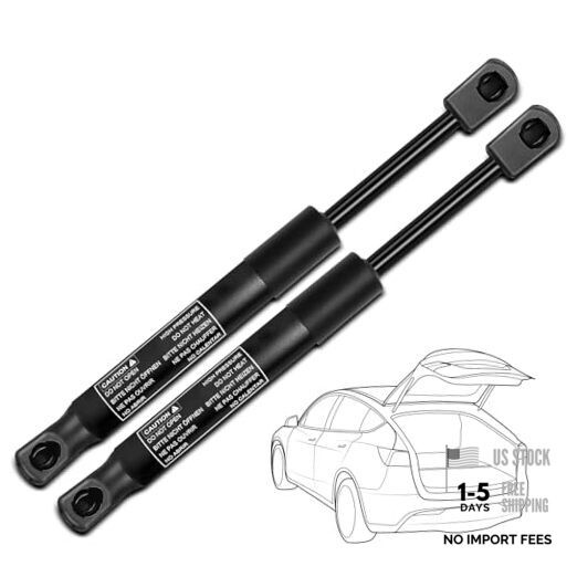 Set of 2 Rear Trunk Lid Lift Support Struts Gas Shock Replacement for 2008