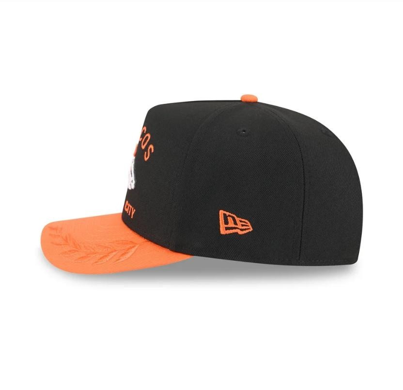 Men's Broncos Cap 2025 Draft 9FIFTY A-Frame Snapback Adjustable Hat