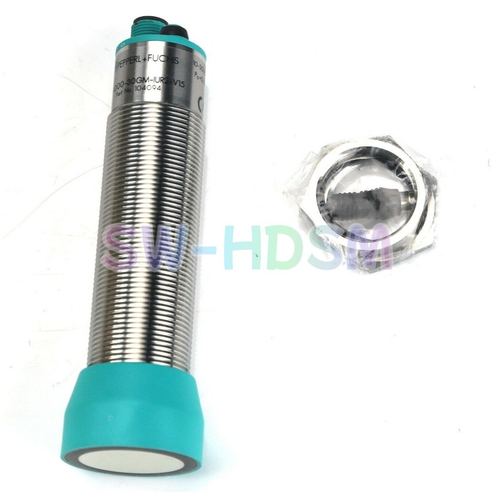 1PCS NEW PEPPERL + FUCHS UC4000-30GM-IUR2-V15 Ultrasonic Sensor Freight Free
