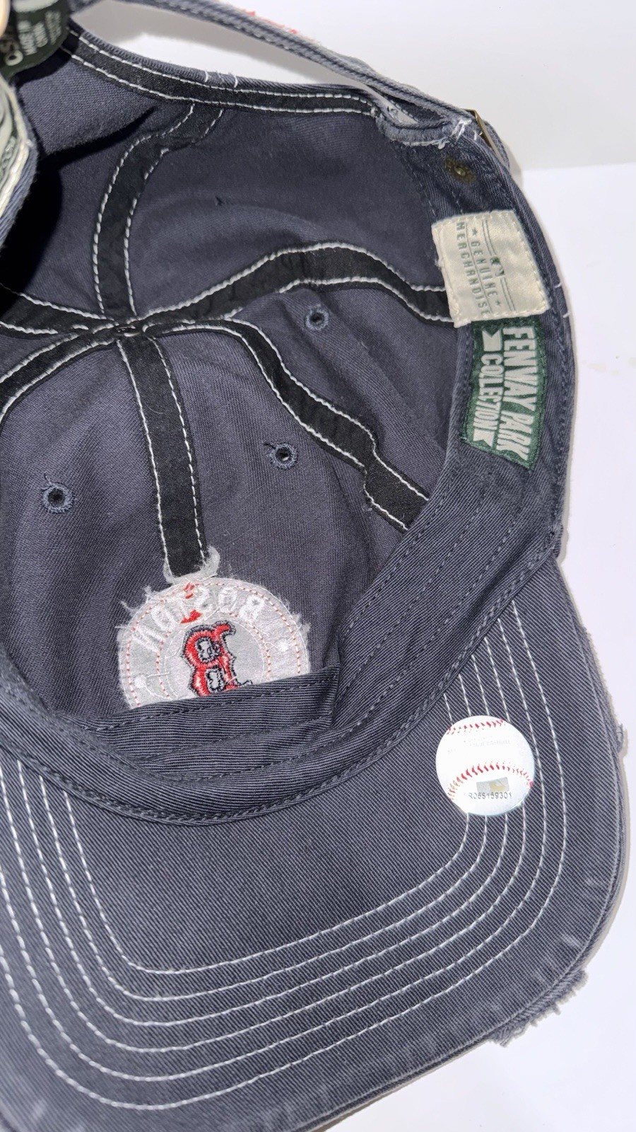 Josh Beckett autographed hat