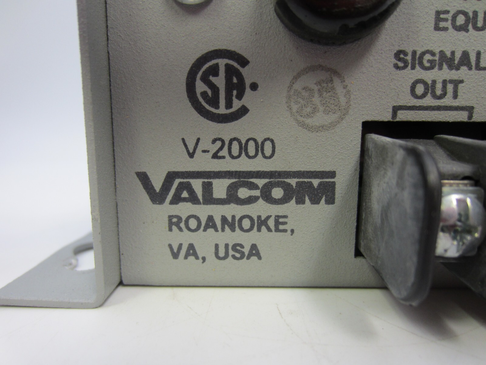Valcom V-2000 Integrated Single Zone Page System
