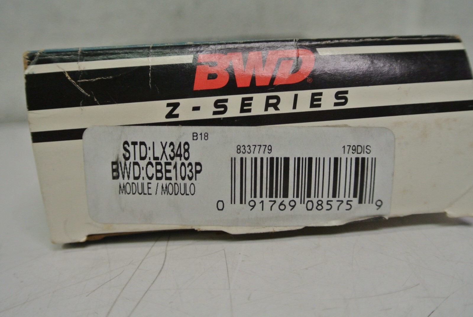 Ignition Control Module BWD-CBE103P STD-LX348