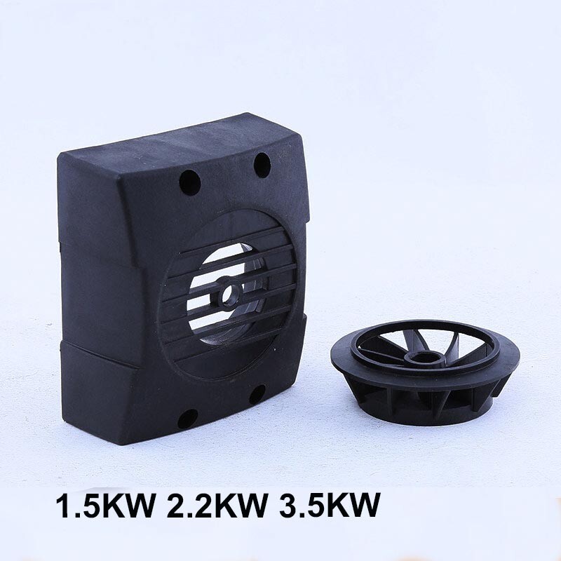 Square Type 1.5KW 2.2KW 3.5KW Air Cooling Spindle Fans Plastic