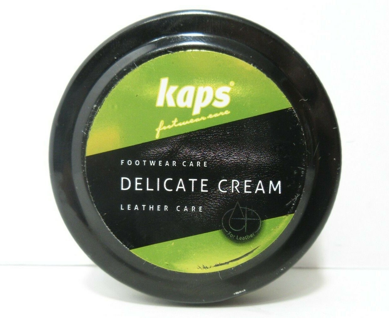 Kaps Footwear Care Delicate Cream Leather Care, 50 mL *FREE SHIPPING!
