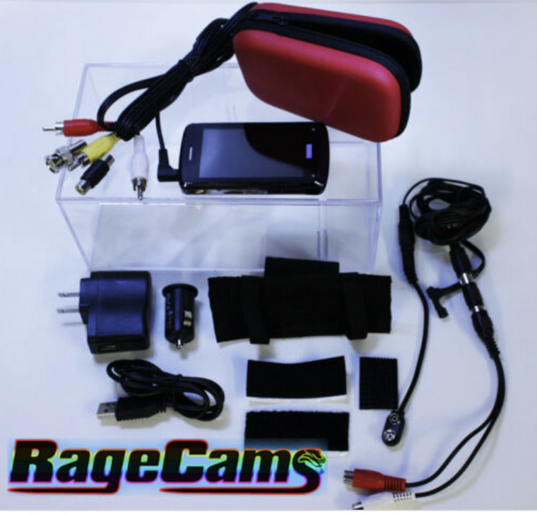 Focusing CCTV Cameras Video Test Monitor TFT 2.8"LCD AV