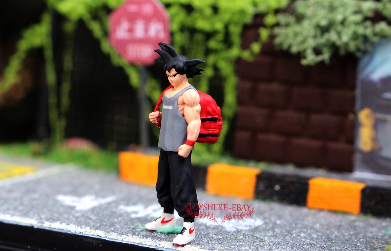 1/64 Stylish College Student Attire Collectible Figure