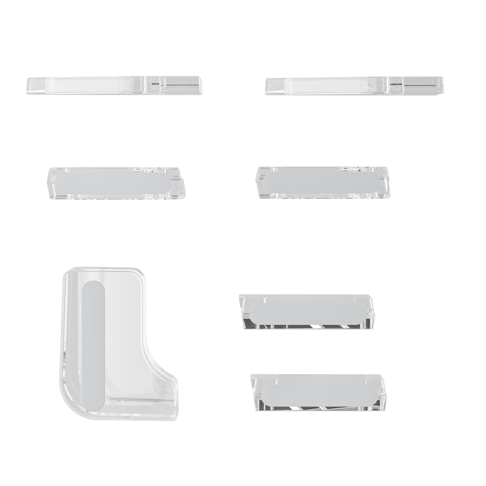 For PS5 Slim Console Horizontal Stand Horizontal Display Holder Bracket Desktop