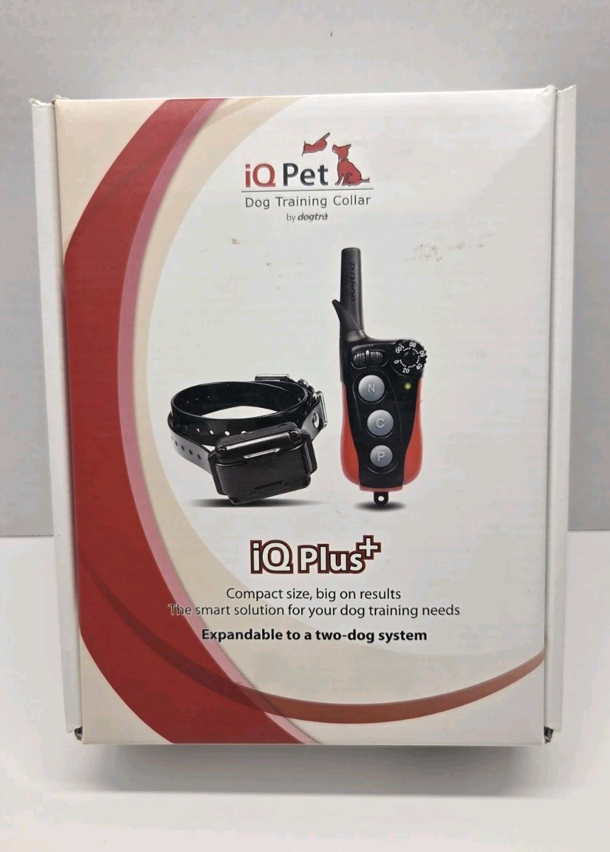DOGTRA iQ Plus Pet Dog Training Collar Remote - Compact Size