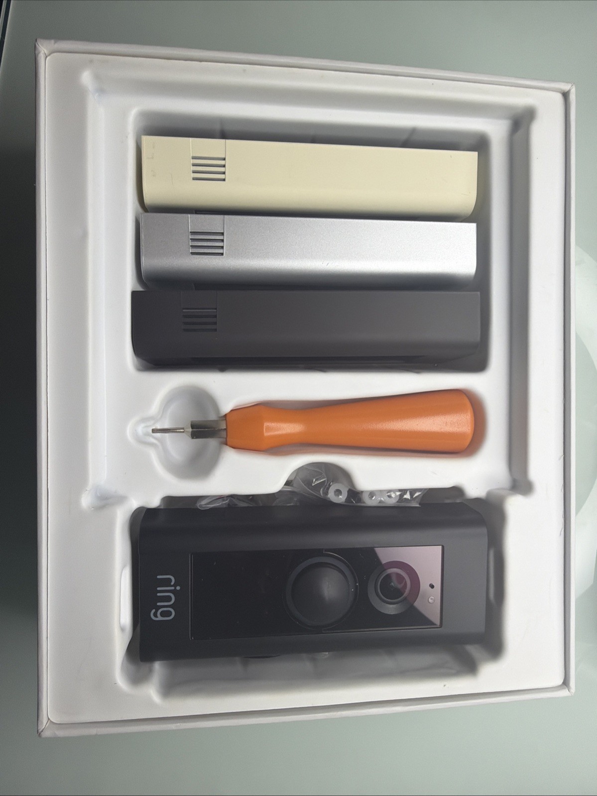 New Ring Wired Doorbell Pro (Video Doorbell Plus) Video Camera 1080p HD Wifi Cam