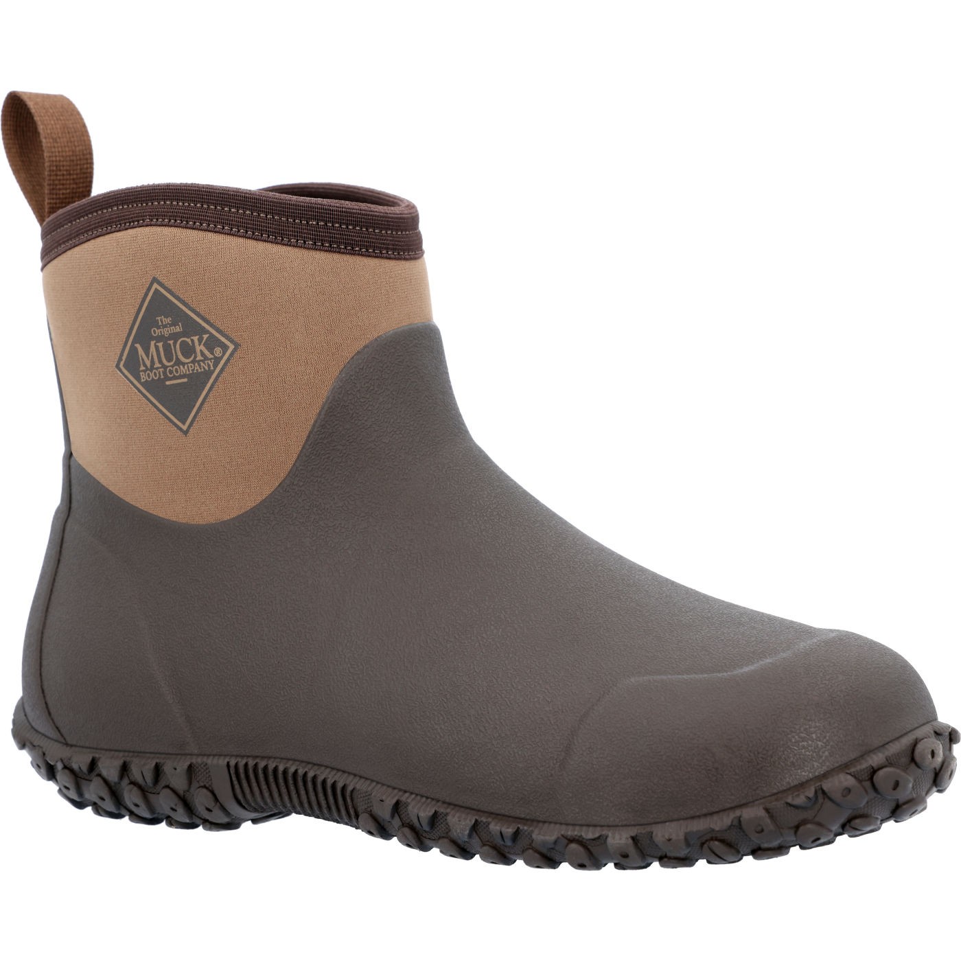 Muckster II Brown Boots - Waterproof Durable Muck Boots for Men and Women |