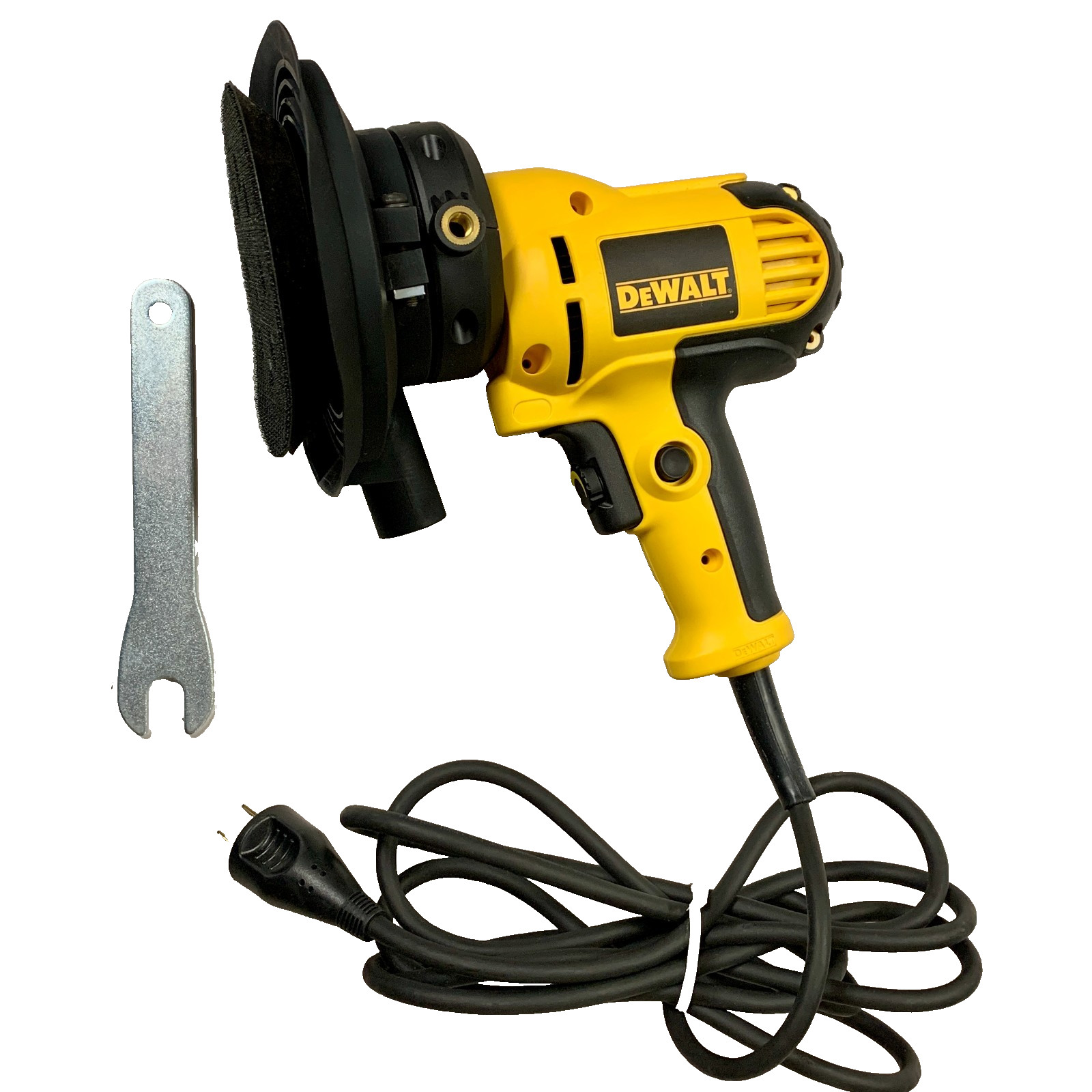 DEWALT DWE6401DS  6-amp Variable Speed 5" Rotary Sander w/ Dust Shroud 0001