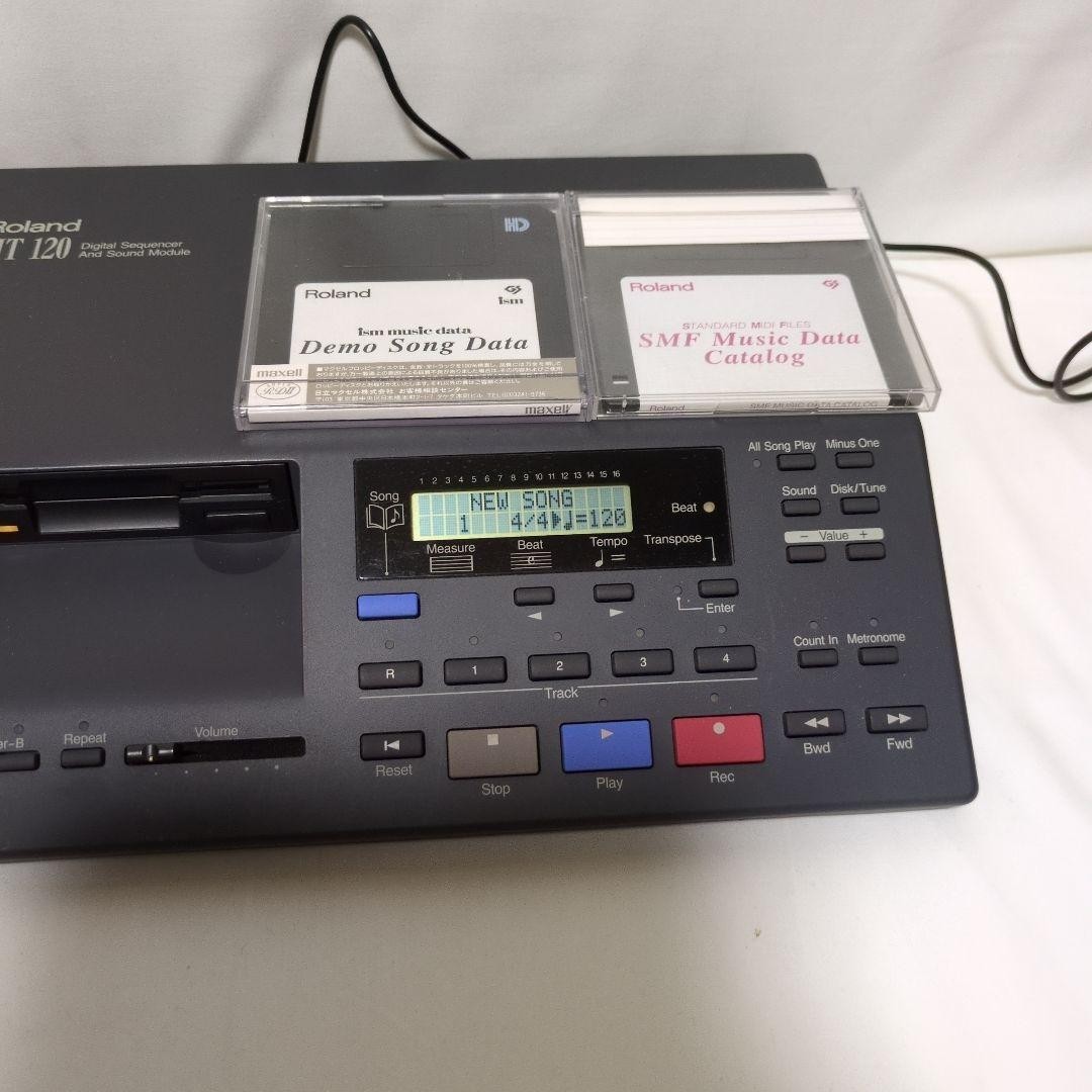 Roland MT-120 Digital Sequencer Sound Module Good GP