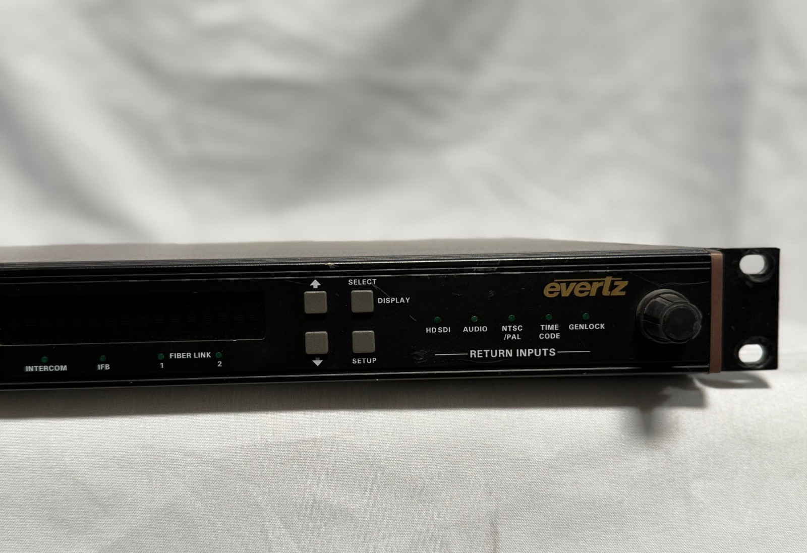 Evertz Microsystems ECAS-HD Base Station Model # ECB-CP-LEMO-HD