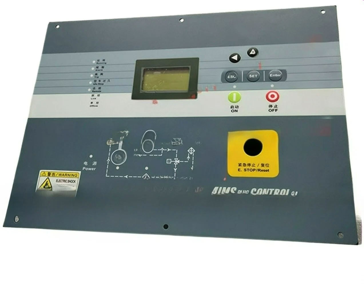 1Pcs 2108100233 Controller Panel for FUSHENG Air Compressor