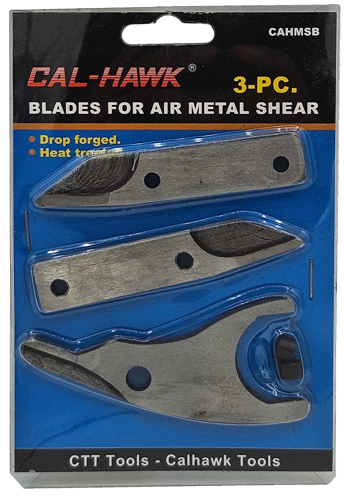 3pc Blades for Air Metal Shear Right Left Middle Replacement Blades