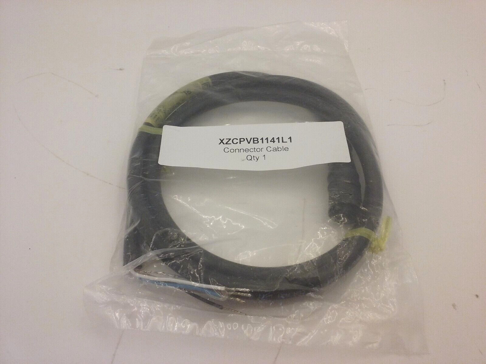 SQUARE D XZCPVB1141L1 SHIELDED CORDSET FEMALE M12 NIB