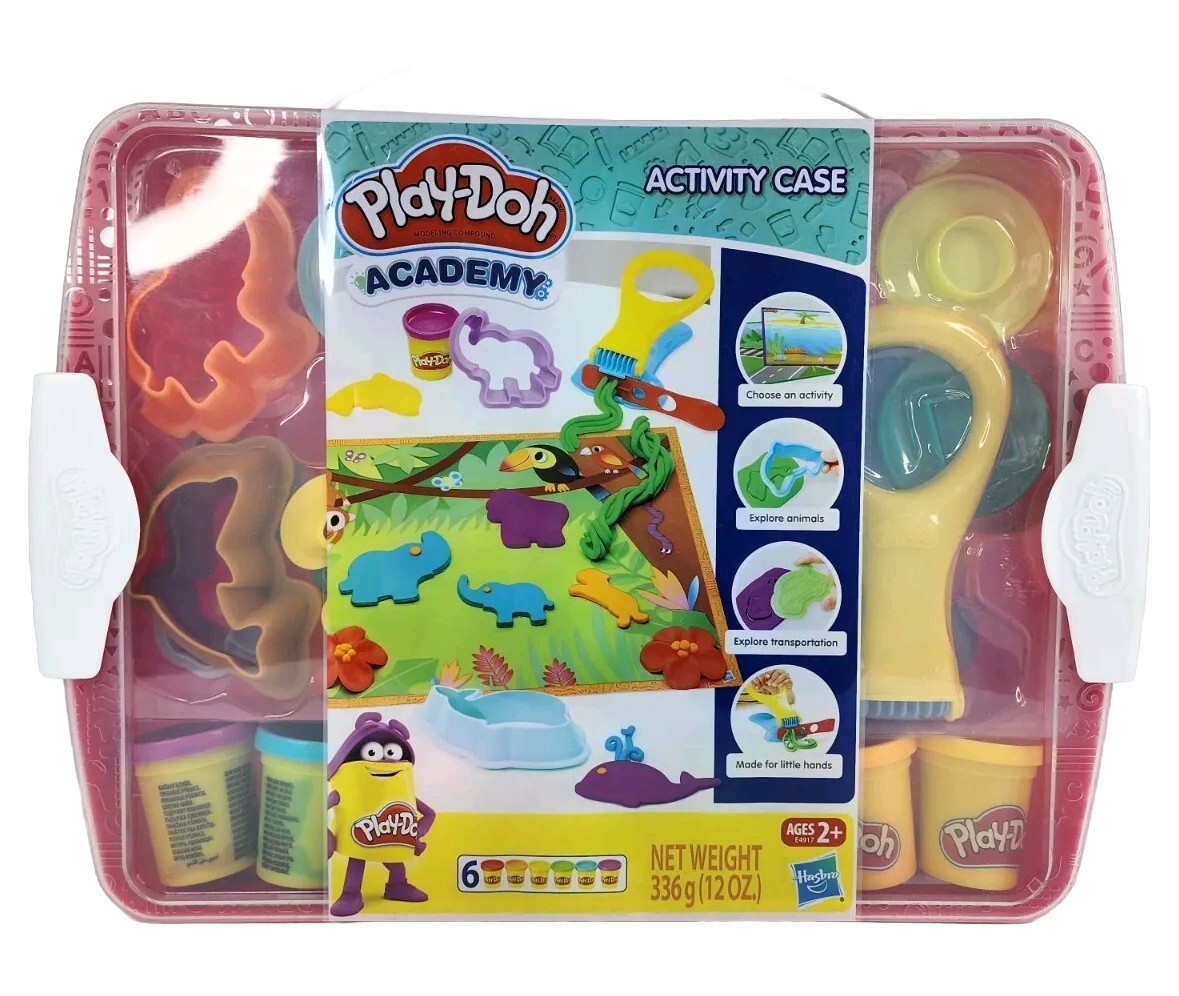 Academy Kids Play-Doh Exclusive All In One Activity Case Toy