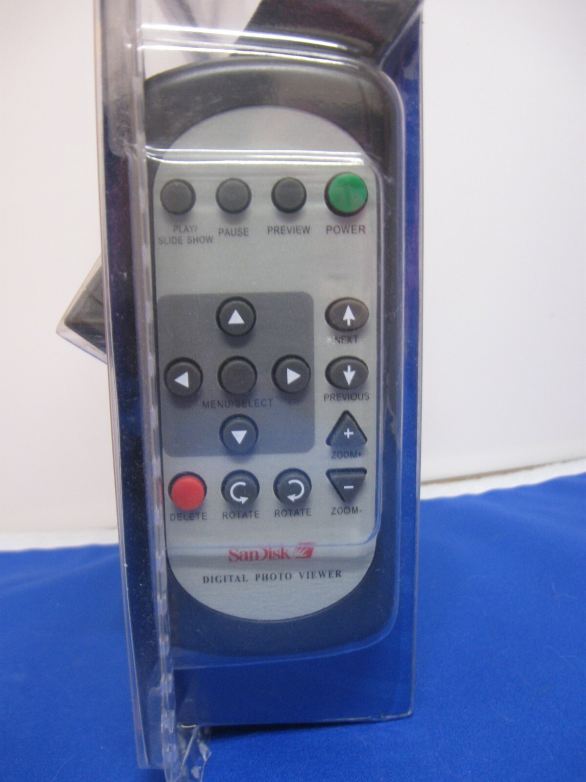 SanDisk Digital Photo Viewer Model # SDV1-A With Remote Control