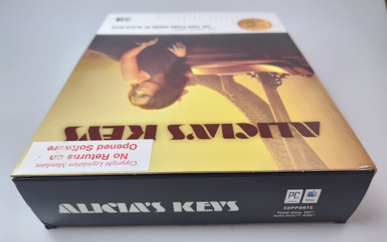Native instruments Alicia Keys 2 Disc Software