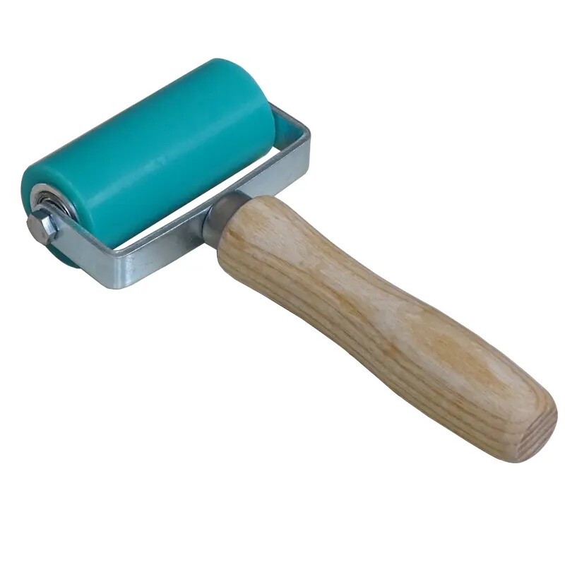 80mm Silicone Heat Resistant Seam Pressure Roller Roofing Welding Soldering Tool