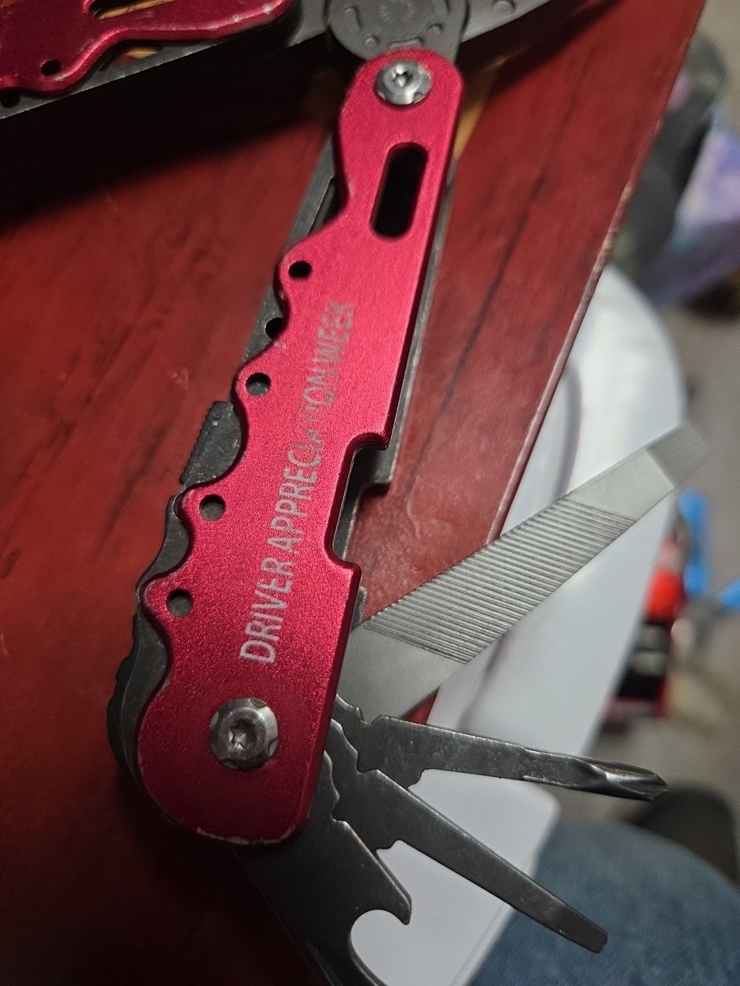 BC Basecamp Multi Mate Multi Tool 13 in 1 Stainless Steel Red BC7804 Multitool