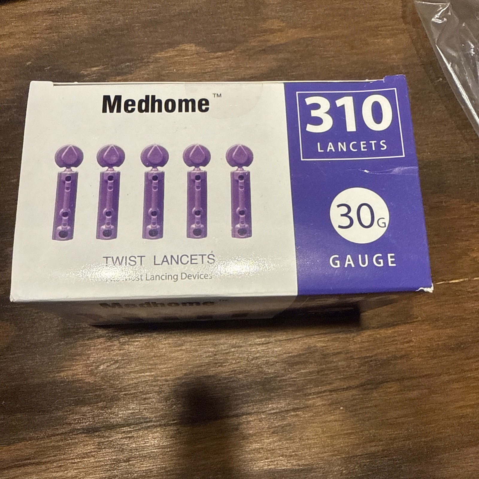 Lancets 30 Gauge #310