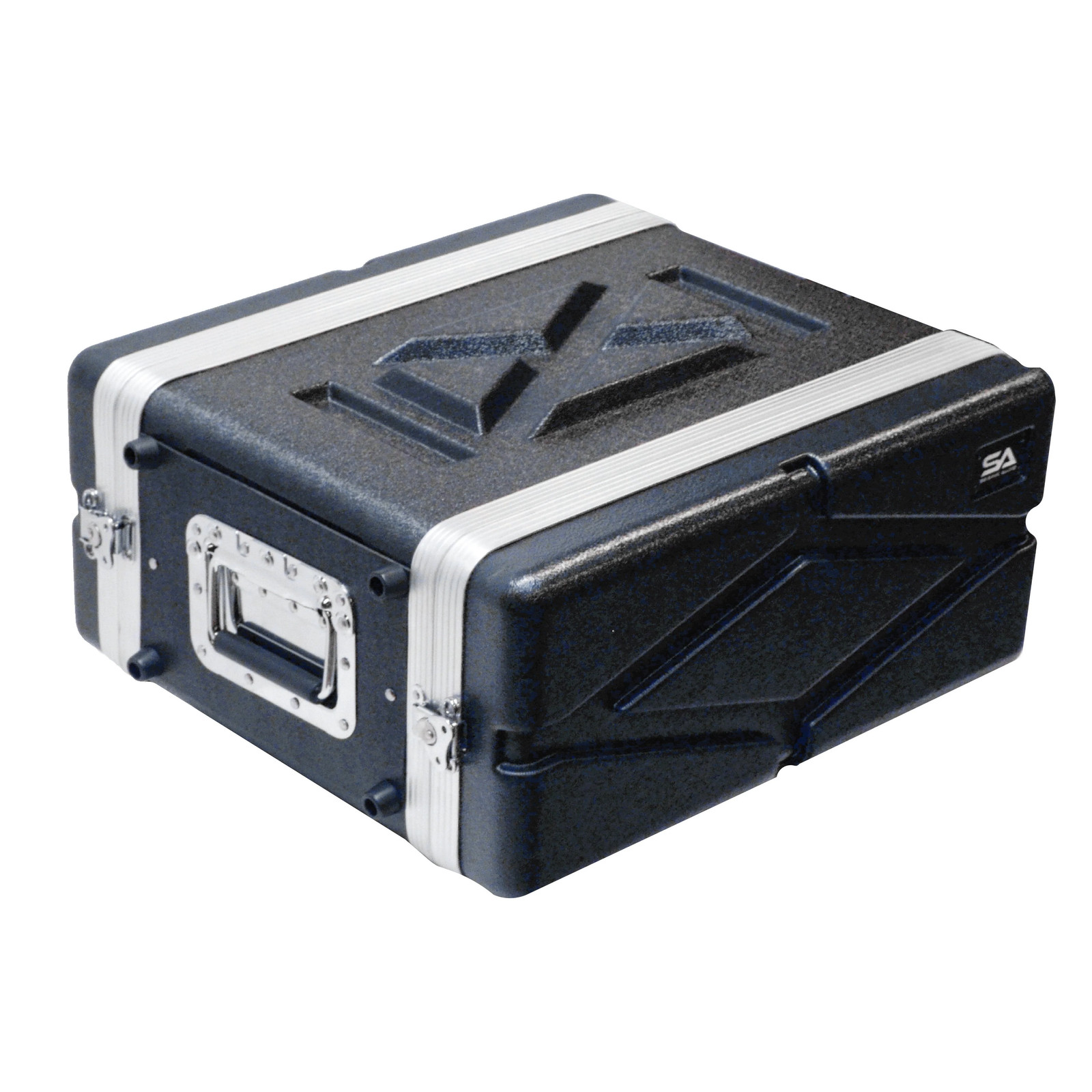 Lightweight 4U ABS Rack Case Medium Depth PA DJ 4 Space Mid-Size