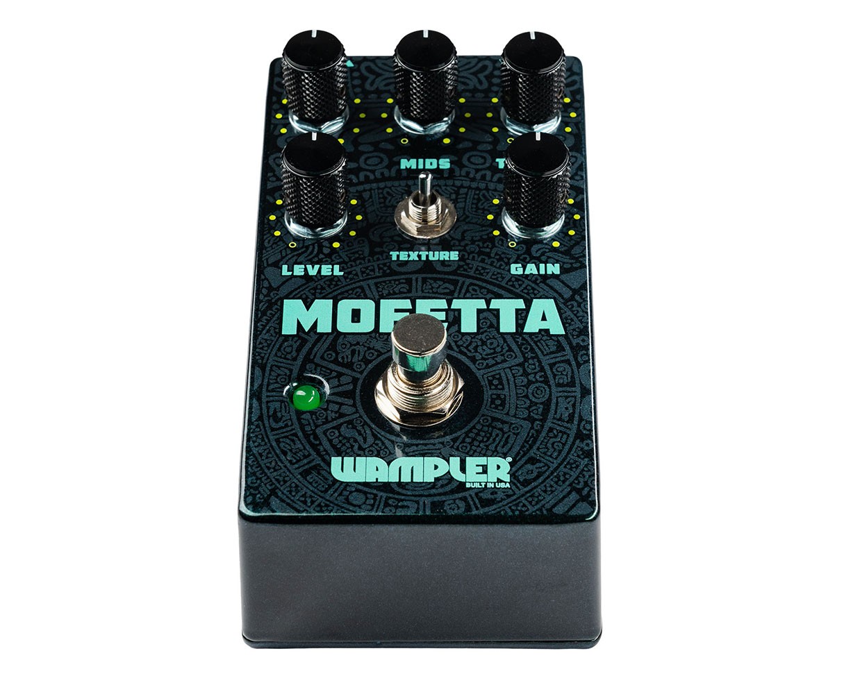 Wampler Mofetta Overdrive Pedal - Open Box