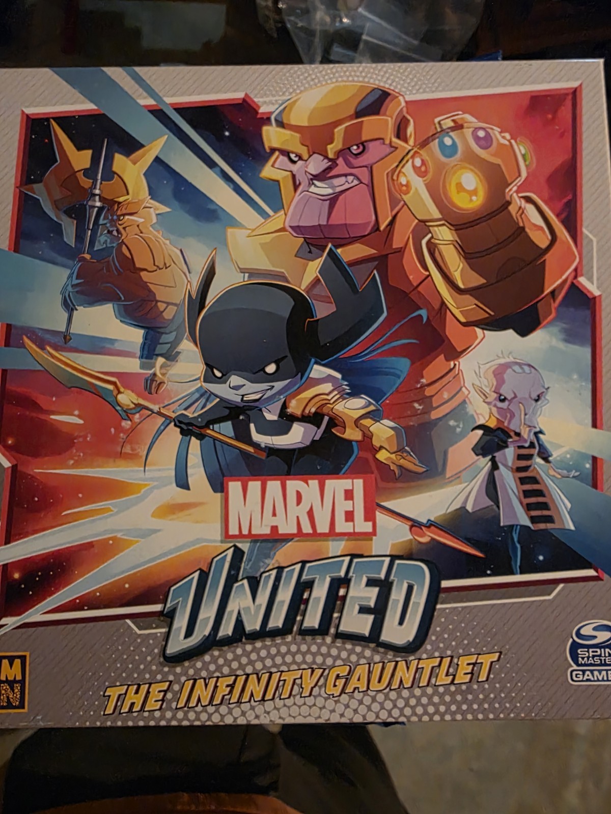 Marvel United Infinity Gauntlet - Complete, Mint & Ready To Ship!