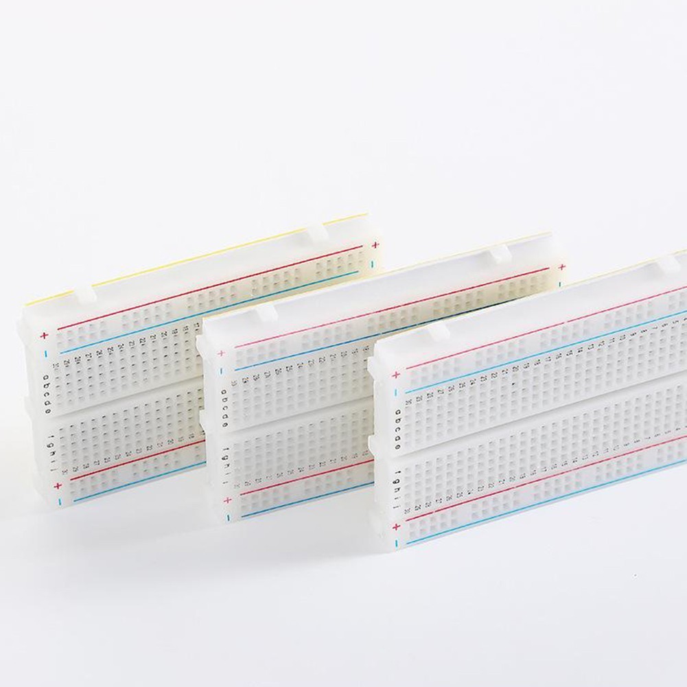 Efficiently Build For Circuits with This Pack of 6 Solderless Breadboards