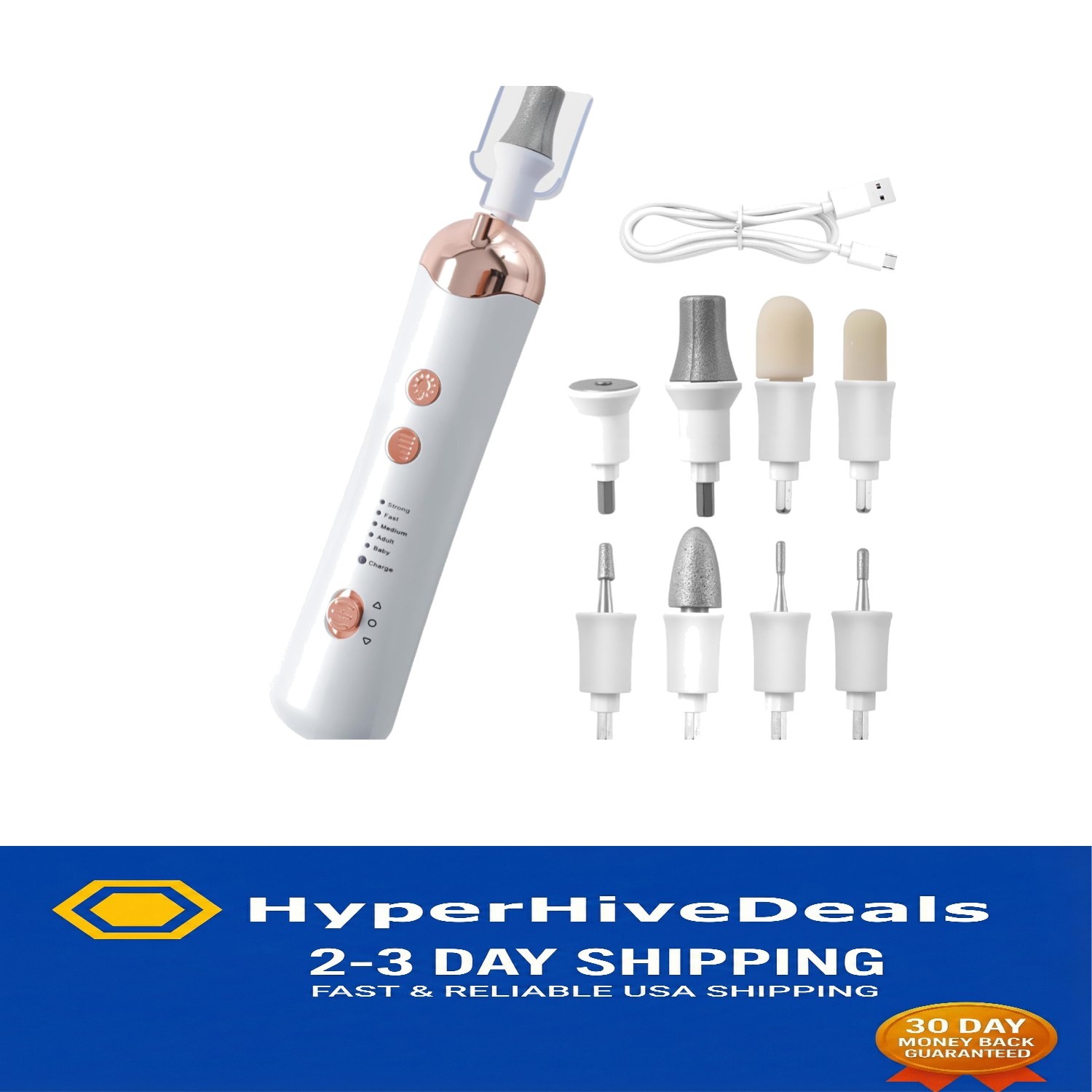 Professional Electric Nail File Drill Manicure Tool Pedicure Machine Set Kit