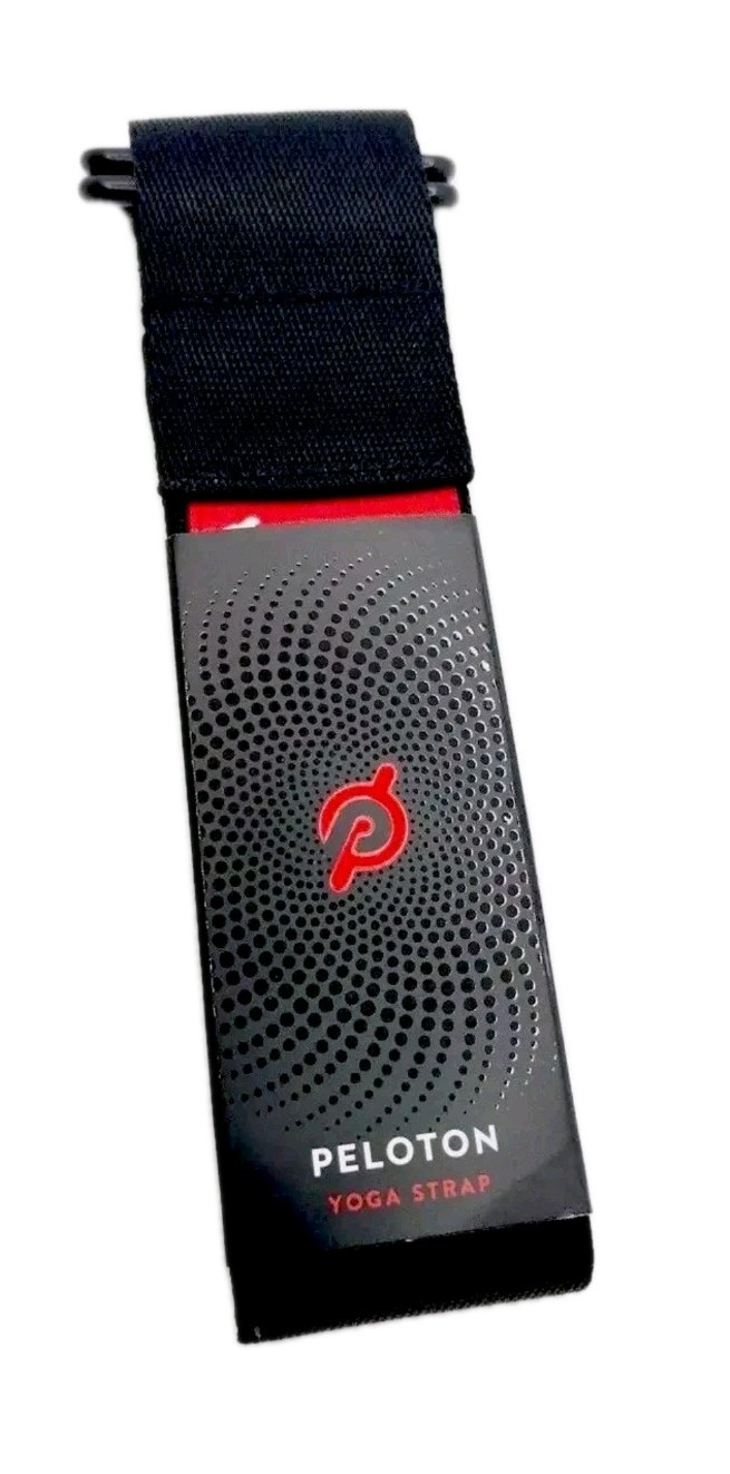 Brand New! Peloton Yoga Strap -Black- One Size YG-ST-A-02 Workout Fitness Gym
