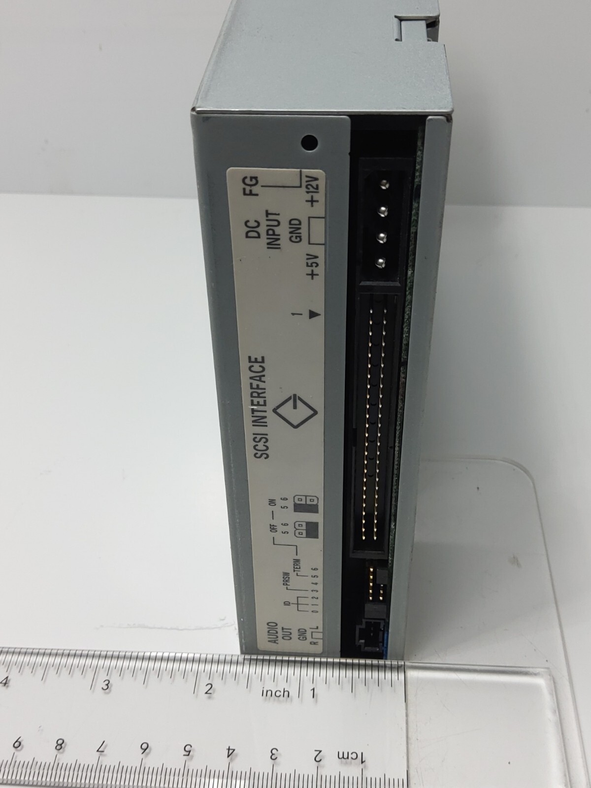 TEAC MODEL CD-532S (USED NOT TESTED)