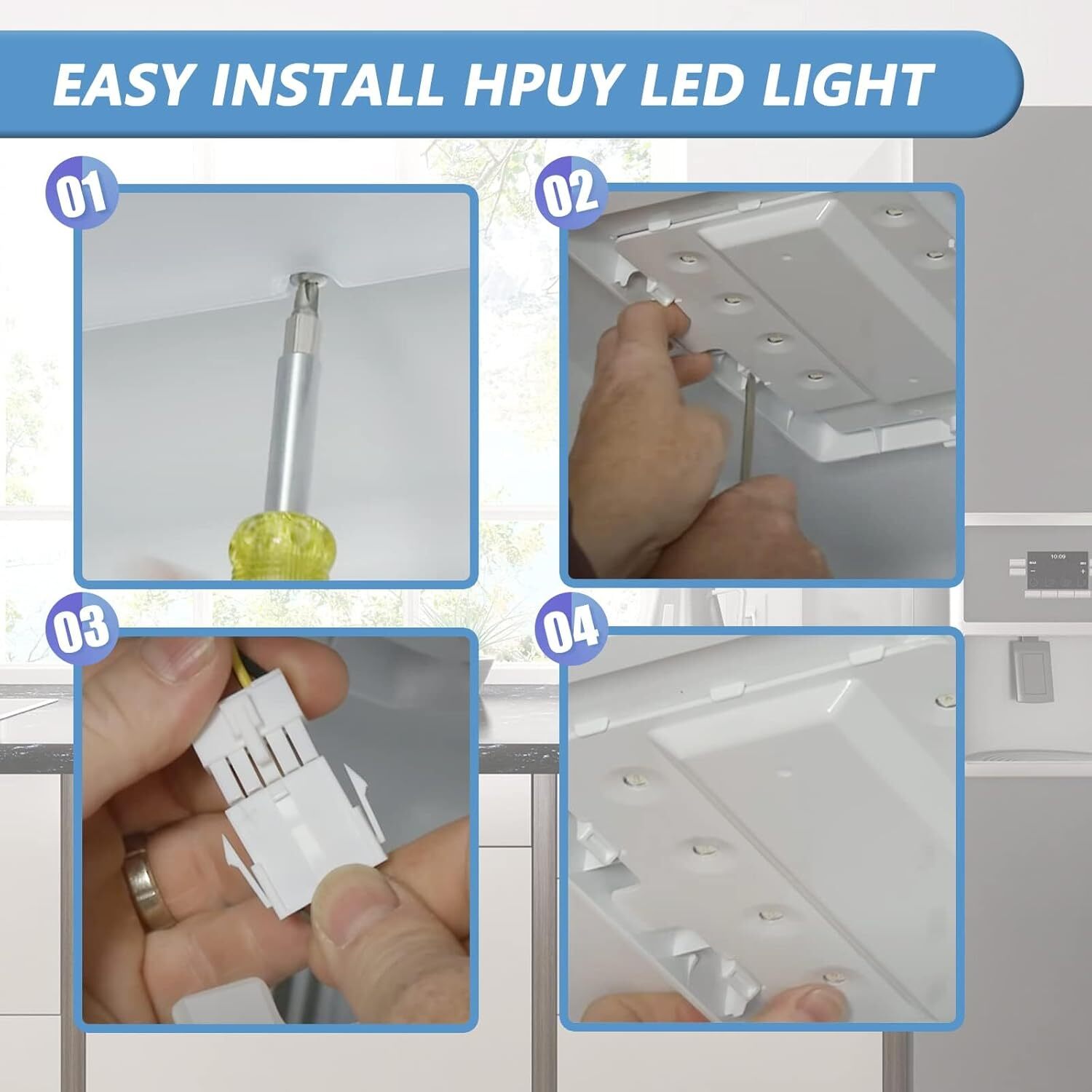 LED Module Light Part for Whirlpool Refrigerator WRX735SDHZ02