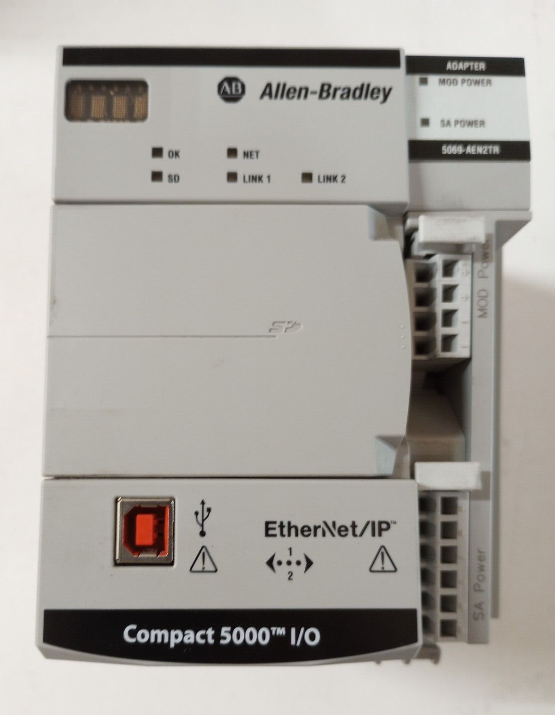 5069-AEN2TR Allen-Bradley  Compactlogix Ethernet/IP Adapter 2019/20