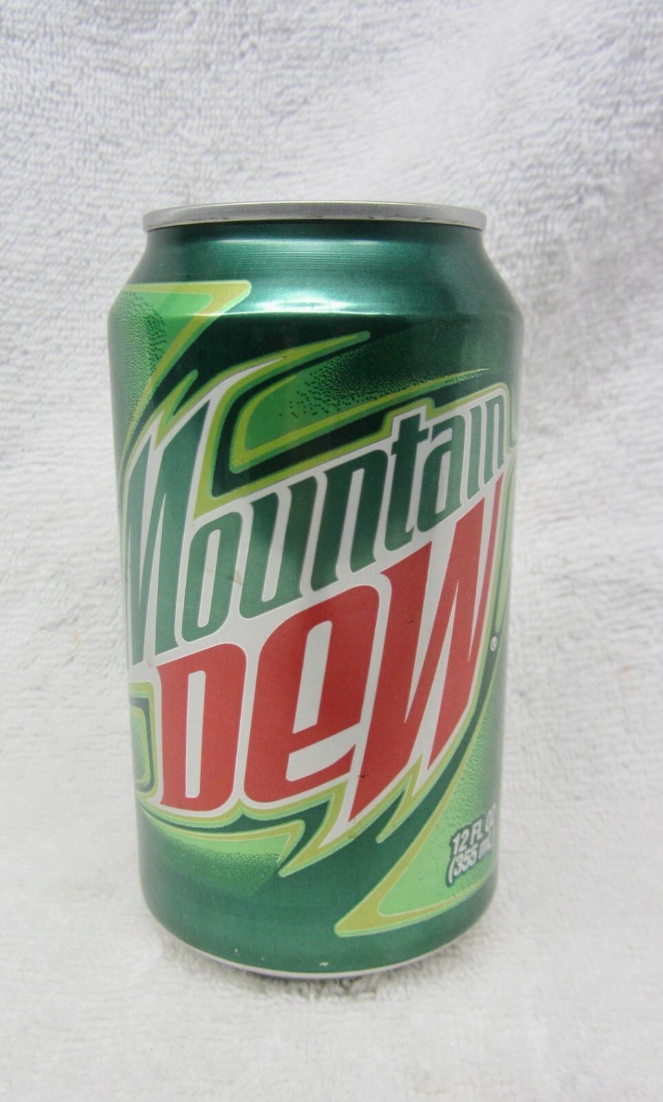 Vtg Mountain Dew NJCAA WRESTLING Champ Promotional 12 oz EMPTY can 2006 MT DEW