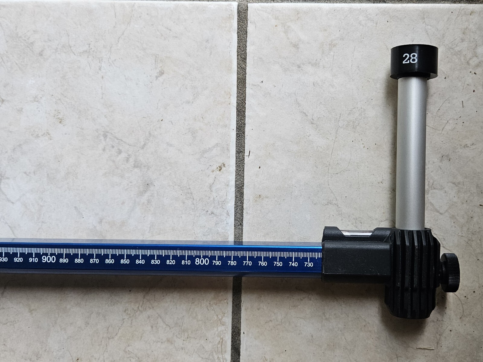 SHORT MONOCROSS TELESCOPING ONE MAN TRAM-LENGTH-WIDTH-CROSS-COMPARE HEIGHT