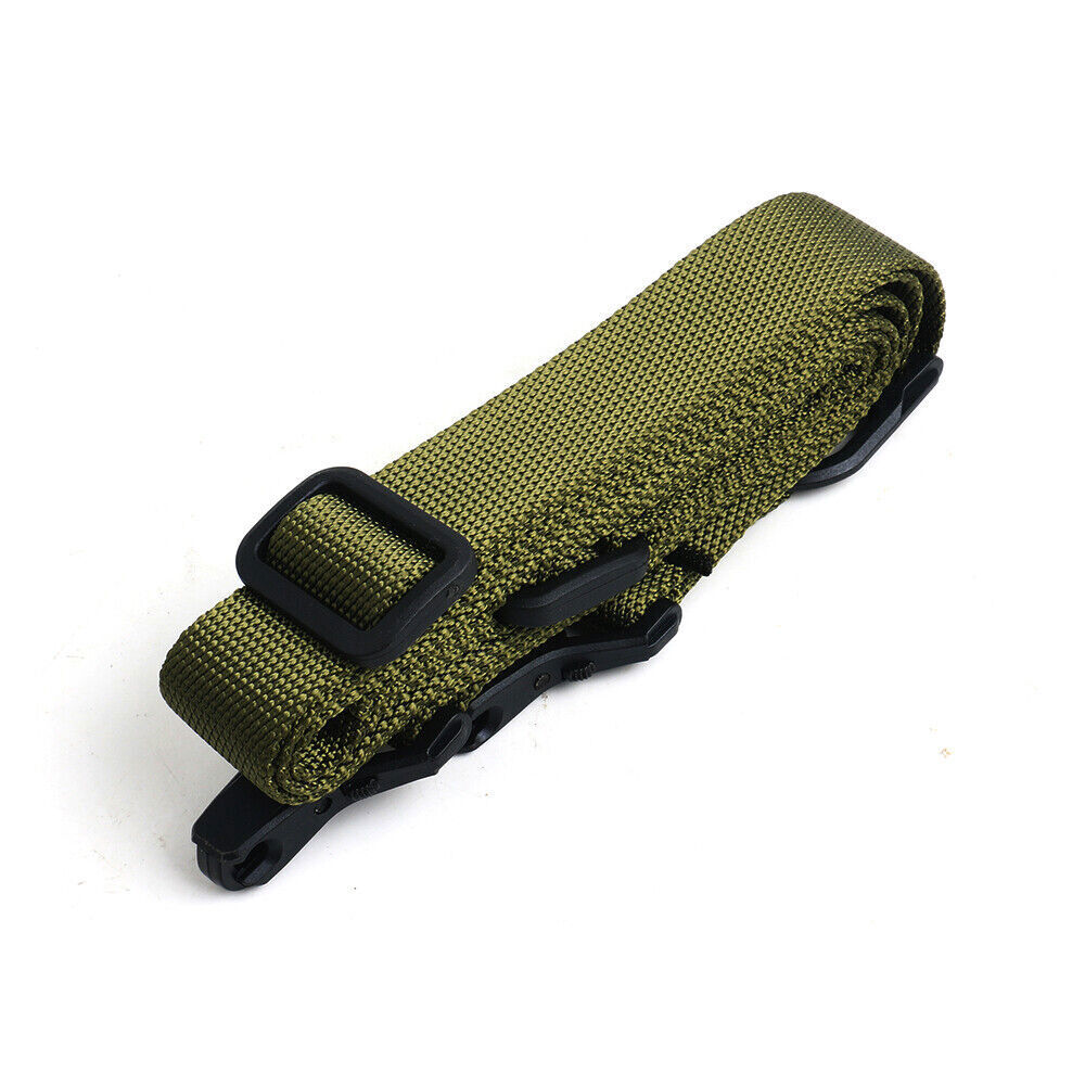 Retro Tactical Quick Detach QD 1 or 2 Point Multi Mission 1.2" Rifle Gun Sling