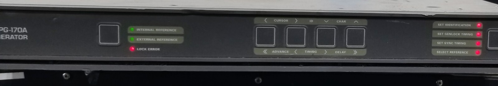 TEKTRONIX SPG-170A NTSC SYNC GENERATOR