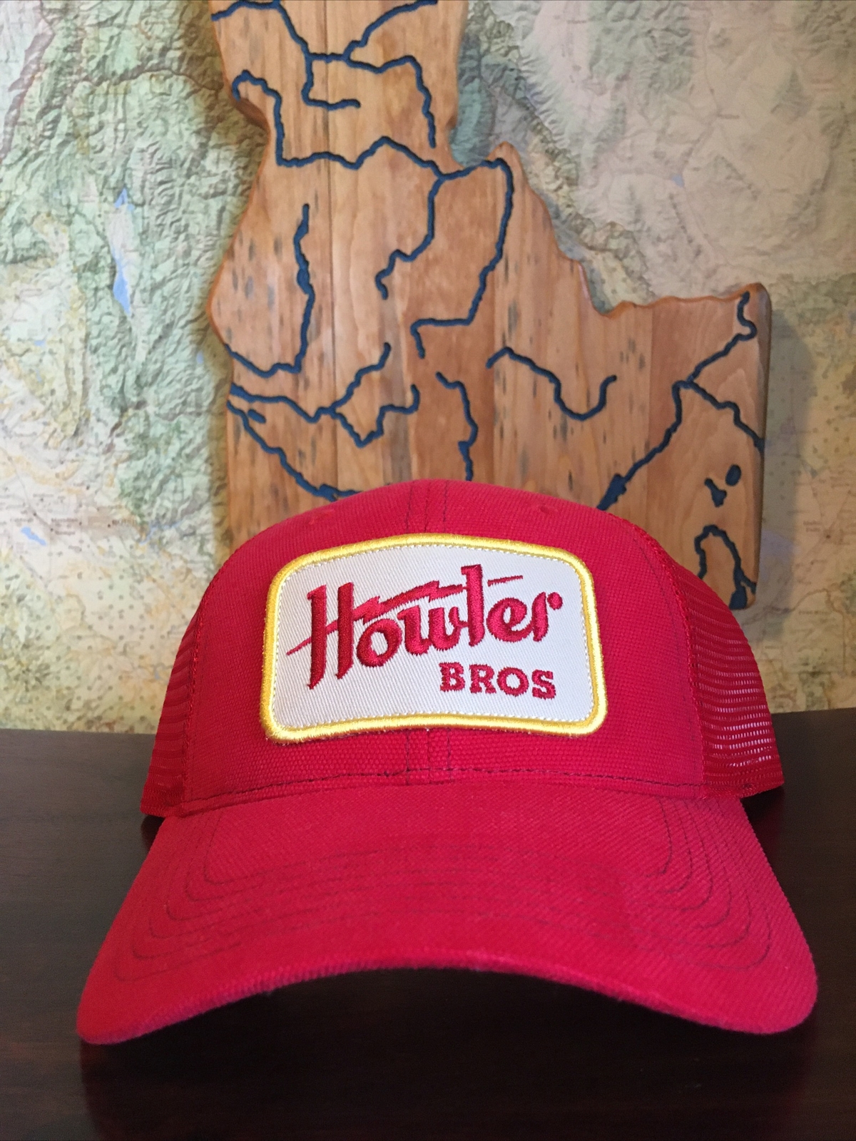 Howler Bros electric trucker hat