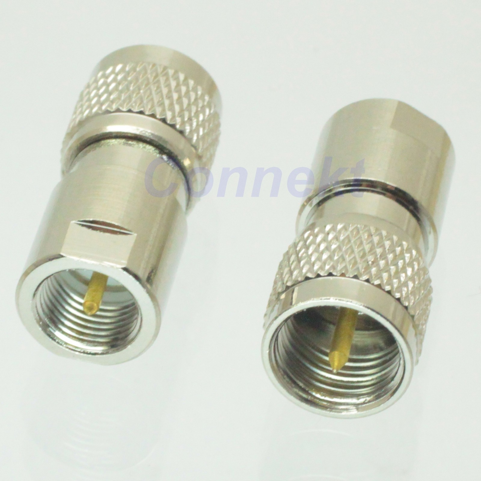 1pce mini UHF miniUHF male plug to FME male plug RF coaxial adapter connector
