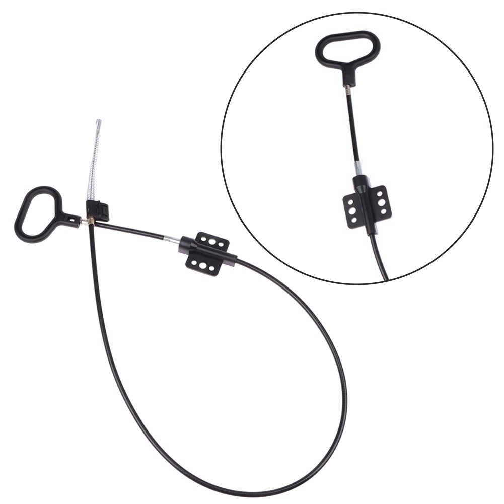 Recliner Pull Cable Replacement 44 5 Inches with D Ring Handle for Smooth Use
