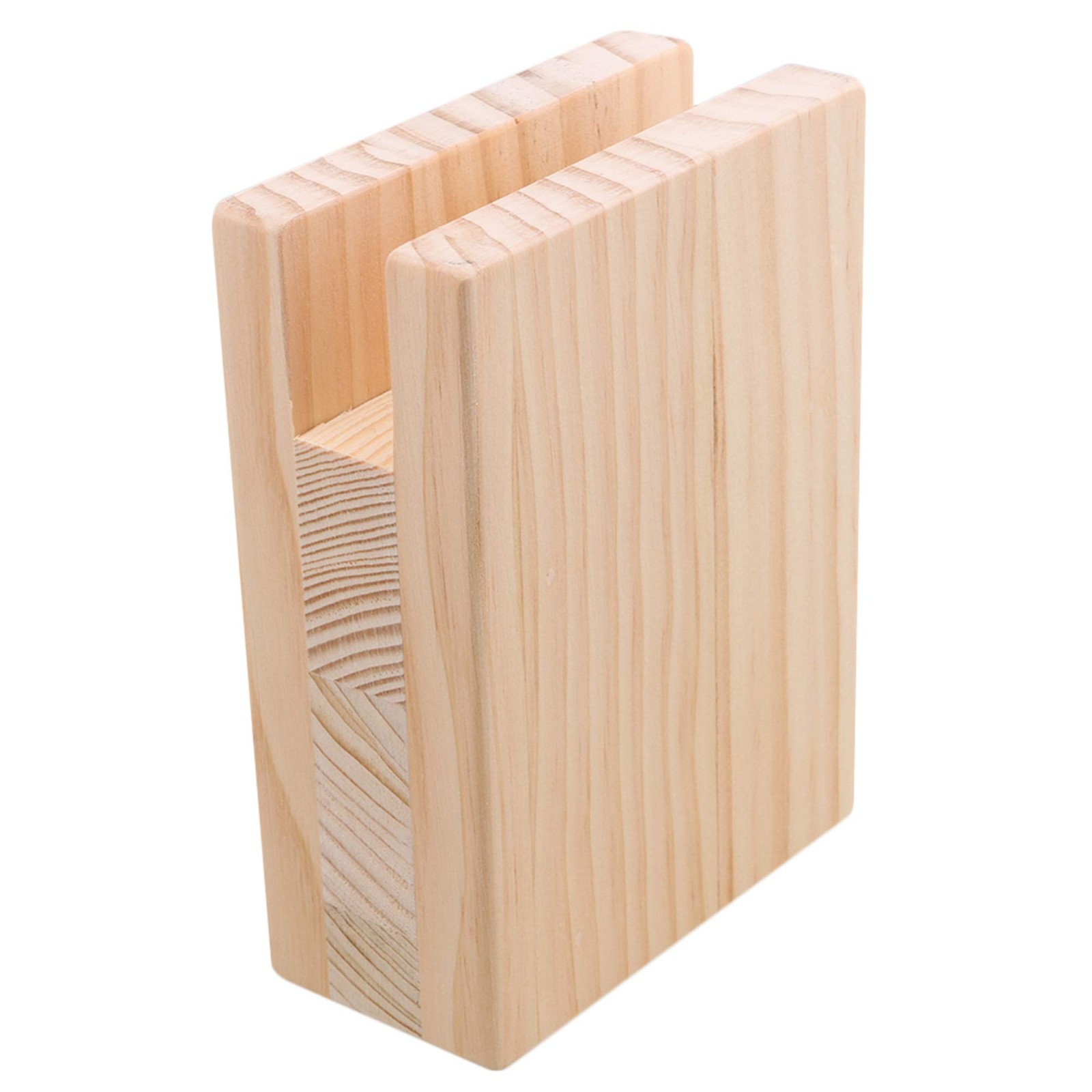 4 PCS Heavy Duty Wood Bed Furniture Risers 10cm x 10cm x 2cm Sofa Table Lift