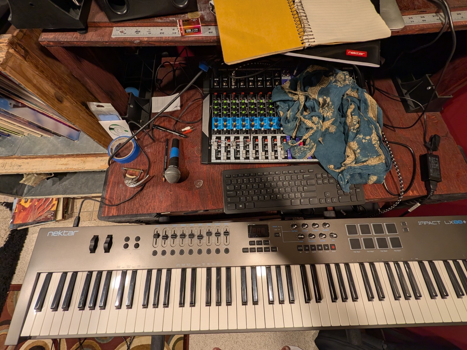 Nektar Imoact lx88+