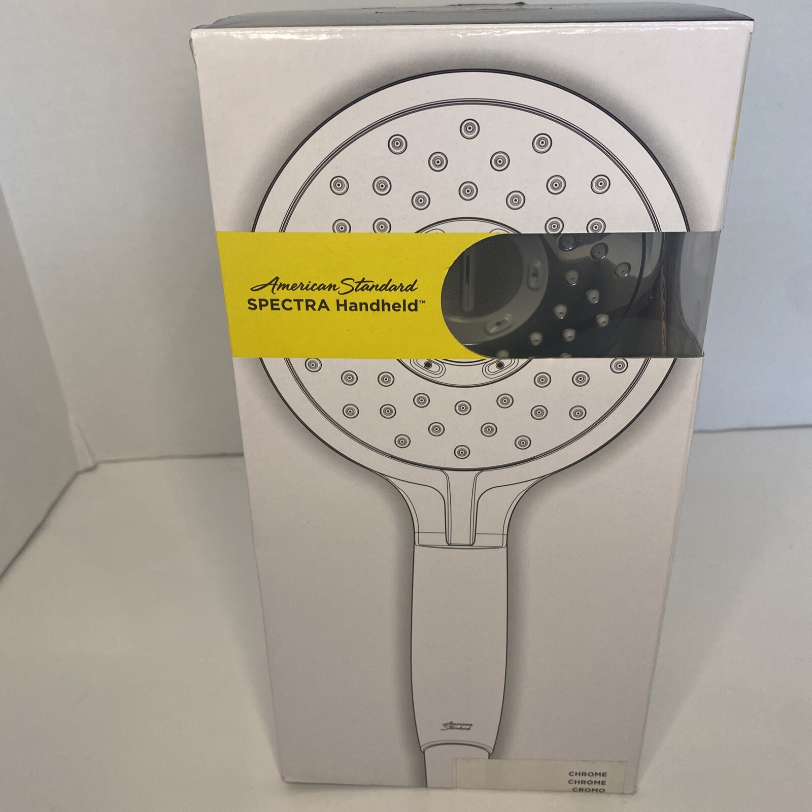 AmericanStandard 9038.154 Chrome Spectra 1.8 Gpm Multi-Function Hand Shower B197